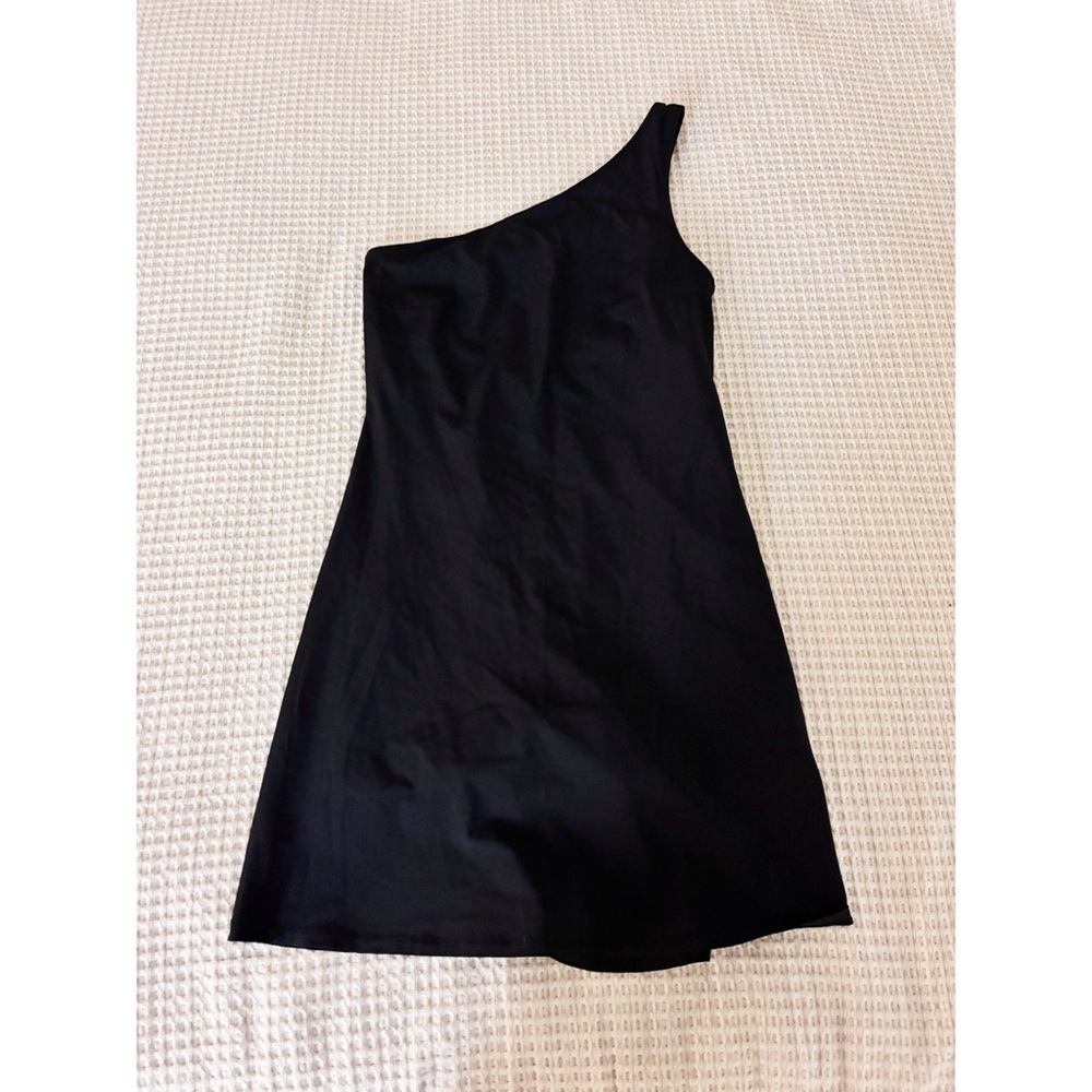 5 for $25 sale ✨ Abercrombie One Shoulder Traveler Dress - Picture 4 of 5